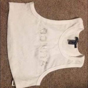 White Forever21 shirt small